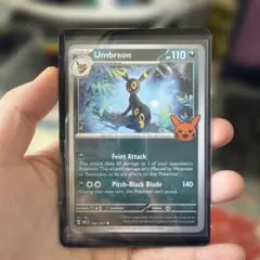 ポケモンカード ブラッキー ハロウィンスタンプ付のサムネイル