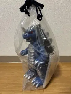 マルサン　キングゴドラス450 セカンドブルー　マルモン　ソフビ　新品未使用のサムネイル