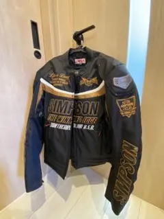 値下げSIMSON 春秋冬用PUレザー バイクジャケット L新品 - メルカリ