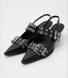 SLY POINTED TOE BELTED サンダル Sのサムネイル