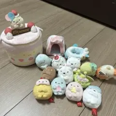 すみっコぐらし てのりぬいぐるみセット