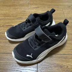 PUMA キッズ スニーカー 18cm ブラックのサムネイル