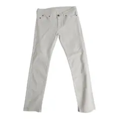 CLOSSHI PREMIUM ホワイトストレートデニム 美脚 Mサイズ