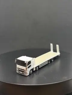 トミーテック　トラックコレクション　三菱ふそうスーパーグレート　重機搬送車のサムネイル