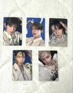 TXT Afterglow Ver. weverse 購入特典 5枚セットトレカ - メルカリ
