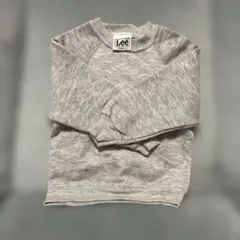 Lee キッズ トレーナー グレー