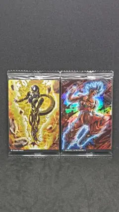 ドラゴンボール 　イタジャガ　孫悟空、フリーザ　2枚セット