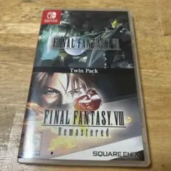 ファイナルファンタジーVII & VIII リマスター 輸入版