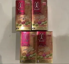 美チョコラコラーゲン120粒×4本 - メルカリ