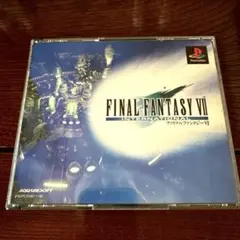 FINAL FANTASY VII インターナショナル PS1 ソフト【完品】