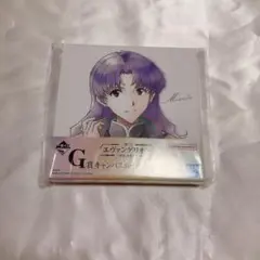 エヴァ 一番くじ G賞 ミサトさん キャンバスボード