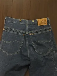 ヴィンテージ 80s Lee ストレートデニムパンツ