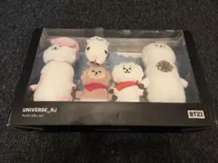 BT21 Universe 限定 RJ 家族 ぬいぐるみセット