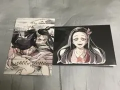 鬼滅の刃 全集中展 幕間画 ポストカード 竈門禰豆子