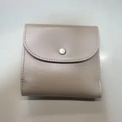 二つ折り革財布のサムネイル