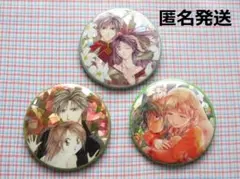 ふしぎ遊戯原画展 ホロ缶バッジ 玄武開伝/妖しのセレス/絶対彼氏 渡瀬
