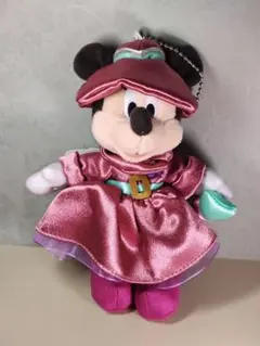 ミニーマウス ディズニーシー 22周年 ぬいぐるみバッジ