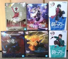 鬼滅の刃 フィギュア 6体セット まとめ売り