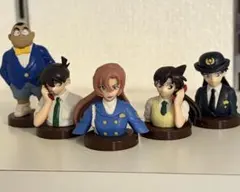 名探偵コナン ミニフィギュア 7体セット - メルカリ