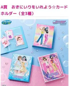 【新品】オシャレ魔女 ラブandベリー セガラッキーくじ カードホルダー A賞