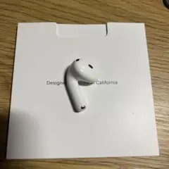 2026年最新】AirPods4 左耳の人気アイテム - メルカリ