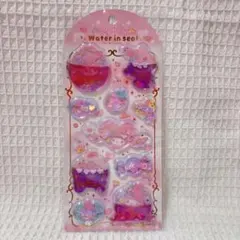 【即日発送】マイメロディー　ウォーターインシール 10枚入り　サンリオ