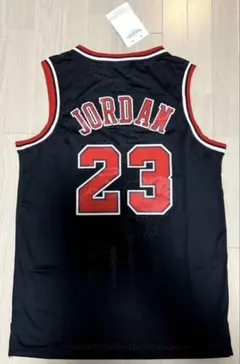 【NBA】ブルズ激レア人気マイケルジョーダン希少ゲームシャツ 美品 Lサイズ.
