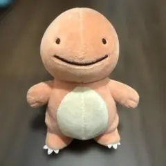 ポケモン　ヒトカゲ　へんしんメタモン　ぬいぐるみ