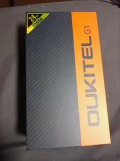 OUKITEL G1 スマートフォン 10600mAh シムフリー