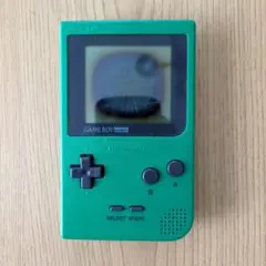 任天堂 ゲームボーイポケット 本体 グリーン MGB-001