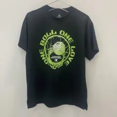 K1130 チャンピオン 半袖スポーツウェアTシャツ ブラック メンズ S