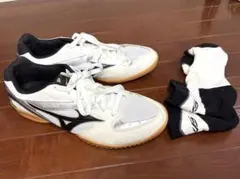 ミズノ 卓球シューズ CROSSMATCH PL10 クロスマッチ 27.5cm