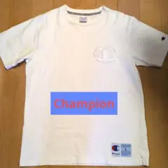 貴重白ロゴ【Champion】ホワイト Tシャツ L(超美品)