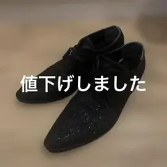 トリココムデギャルソン　グリッター レースアップシューズのサムネイル