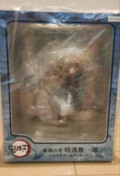 鬼滅の刃 時透無一郎 1/8スケールフィギュア 背景クリアシート付き