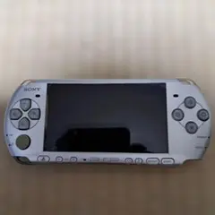 ジャンク PSP3000本体のみ バッテリーなし シルバー