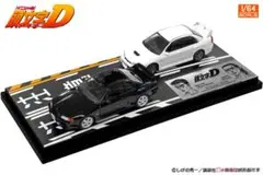 【難あり】1/64 モデラーズ イニシャルD セット売り 1/64 頭文字D セットVol.12 舘智幸 東堂商会シビック(EK9
