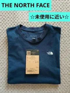 THE NORTH FACE フラッシュドライヌプシコットンTシャツ ネイビー