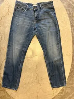 ストレートデニムパンツ ライトブルー