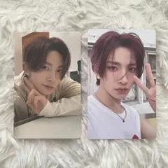 ENHYPEN ヒスン トレカ ROMANCE: UNTOLD