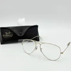 Ray-Ban ヴィンテージ AVIATOR クリアレンズ L0205 VQBJ