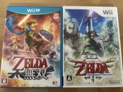 Zelda 無双 & Skyward Sword セット