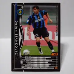 黒　スタンコビッチ　機動力あふれるチャンスメイク　WCCF　PANINI