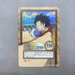 希少 ワンピースカード 旧裏 ルフィ 絶叫 S41 カードダス - メルカリ