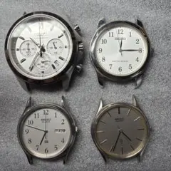 ⑥SEIKO 腕時計　4点まとめのサムネイル