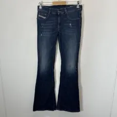 78's vintage DIESEL フレアデニム ブーツカット Y2K