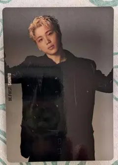 BE:FIRST BE:ST トレカ A SHUNTO シュント