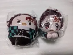 鬼滅の刃　竈門炭治郎　ふわコロりん10　はぐキャラ10