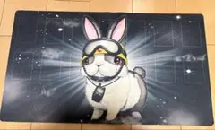 遊戯王 プレイマット レスキューラビット 未開封 懸賞品 - メルカリ