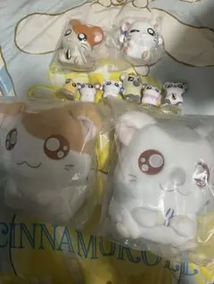 とっとこハム太郎 ぬいぐるみ ガチャガチャ